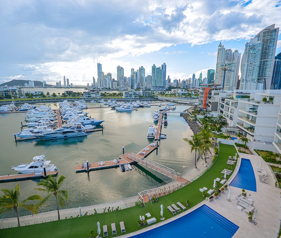 Ocean Reef - Eine Insel mitten in Panama City