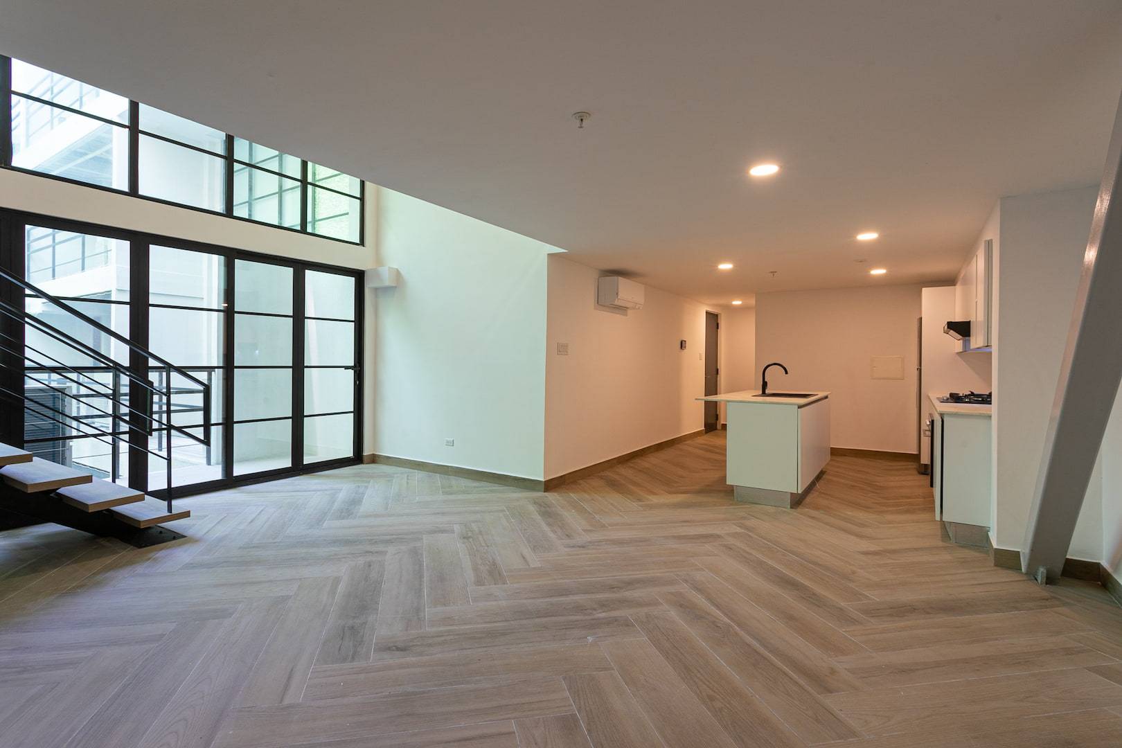 Modern 1- to 2-bedroom apartment in Casco Viejo