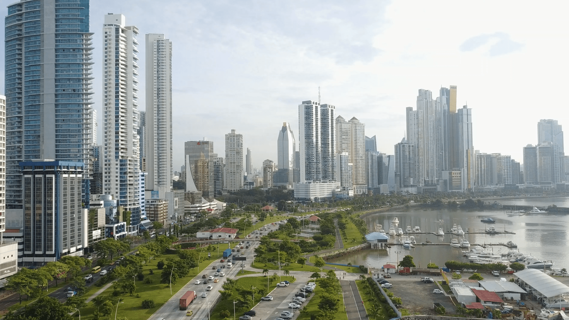 Immobilienreise in Panama mit Klaus Happ von Frapan Invest